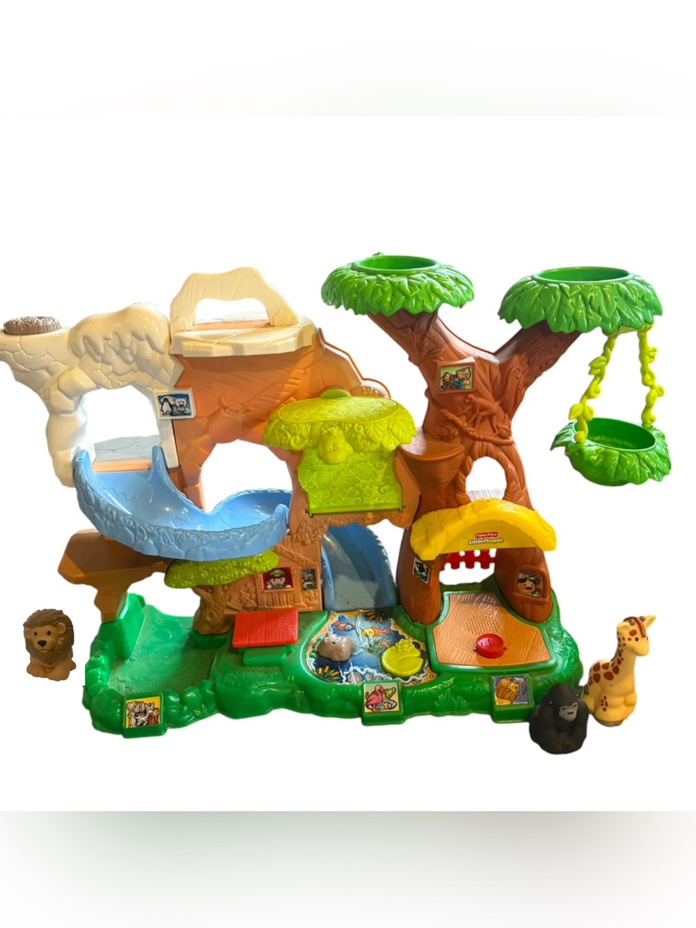 Fisher-Price zoo talkers set